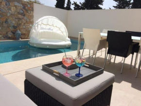 Moderne frei stehende Villa mit Pool in Mar Menor